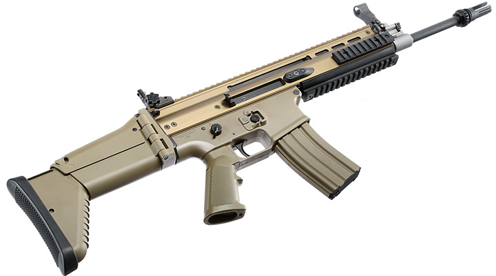 Tokyo Marui Socom-L BlowBack Recoil Shock NG S-AEG 6mm BB FDE Bild 5