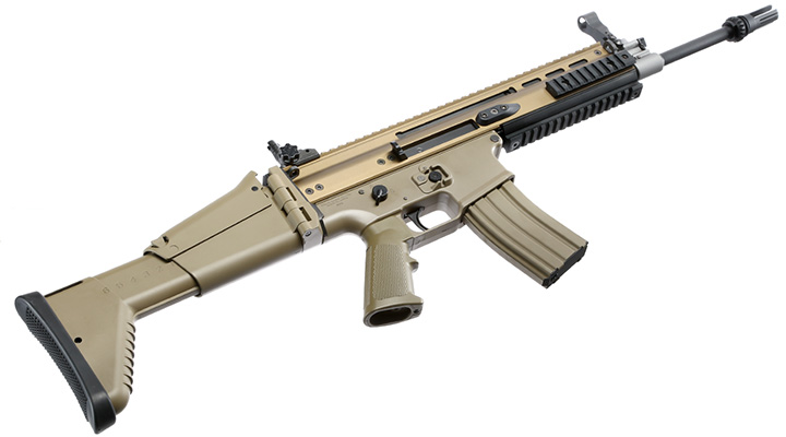 Tokyo Marui Socom-L BlowBack Recoil Shock NG S-AEG 6mm BB FDE Bild 6