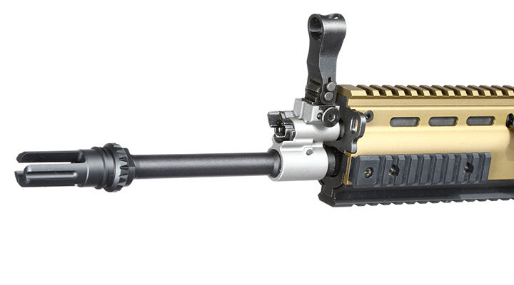 Tokyo Marui Socom-L BlowBack Recoil Shock NG S-AEG 6mm BB FDE Bild 7