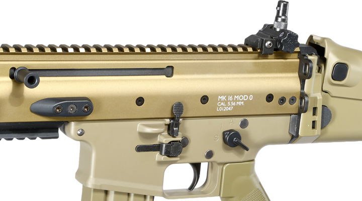 Tokyo Marui Socom-L BlowBack Recoil Shock NG S-AEG 6mm BB FDE Bild 8