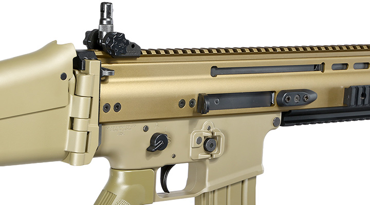 Tokyo Marui Socom-L BlowBack Recoil Shock NG S-AEG 6mm BB FDE Bild 9