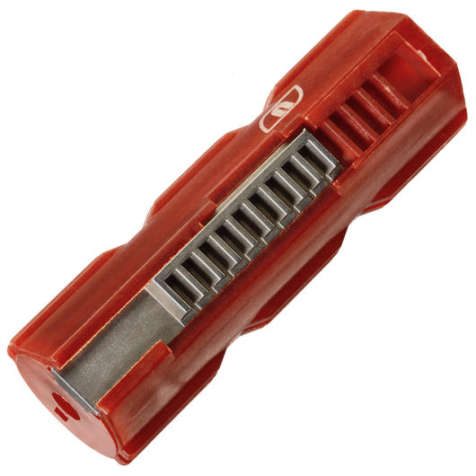 Ultimate M170 Polycarbonate Piston mit 14 Zhne - Vollzahn rot