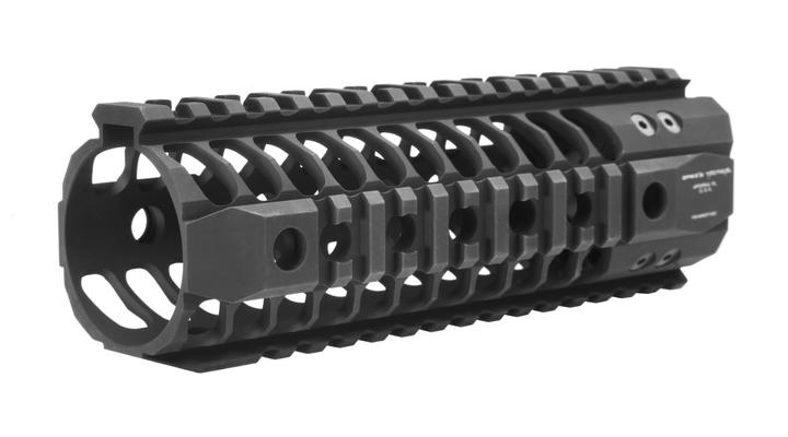 MadBull / Spikes Tactical M4 Aluminium Spike Bar Rail Handguard 7 Zoll schwarz