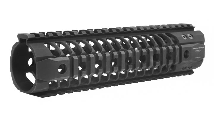 MadBull / Spikes Tactical M4 Aluminium Spike Bar Rail Handguard 9 Zoll schwarz