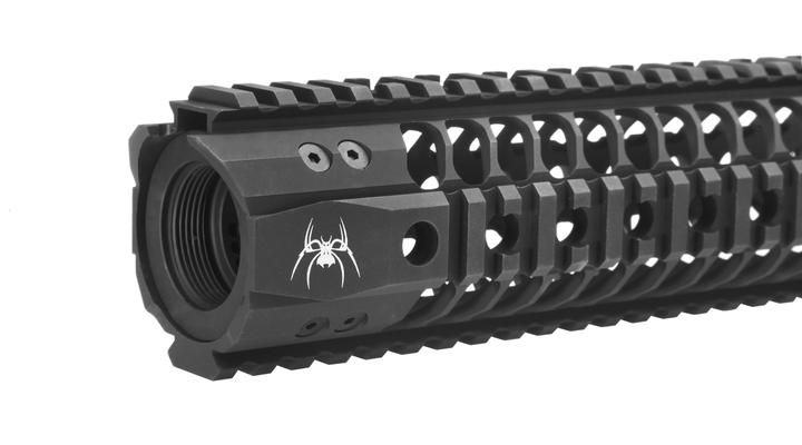 MadBull / Spikes Tactical M4 Aluminium Spike Bar Rail Handguard 9 Zoll schwarz Bild 4