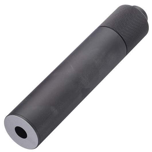 MadBull / SWS H.E.M.S. CT 6 3/4 Zoll Silencer 14mm- schwarz