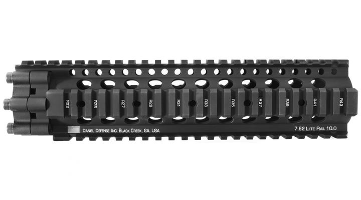 MadBull / Daniel Defense M4 / M16 Aluminium 7.62 Lite Rail 10 Zoll schwarz Bild 2