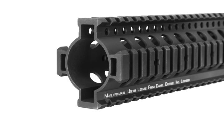 MadBull / Daniel Defense M4 / M16 Aluminium 7.62 Lite Rail 10 Zoll schwarz Bild 3