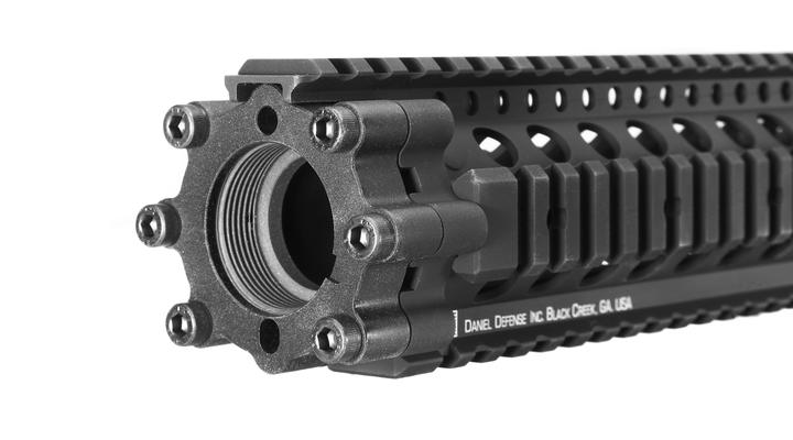 MadBull / Daniel Defense M4 / M16 Aluminium 7.62 Lite Rail 10 Zoll schwarz Bild 4