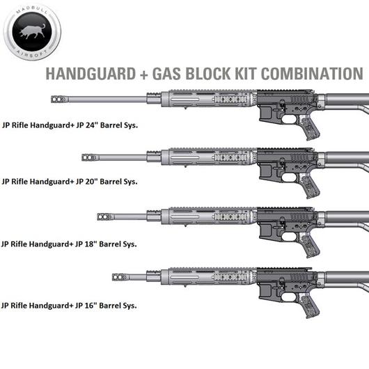 MadBull / JP Rifles Handguard 7 Zoll Carbine schwarz Bild 1