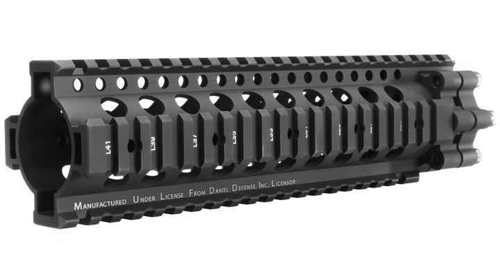 MadBull / Daniel Defense M4 / M16 Aluminium 7.62 Lite Rail 9.0 Zoll schwarz