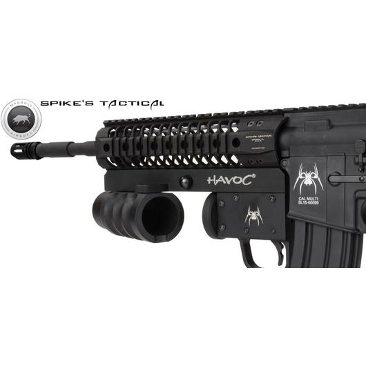 MadBull / Spikes Tactical Havoc 40mm Granatwerfer 9 Zoll schwarz Bild 1