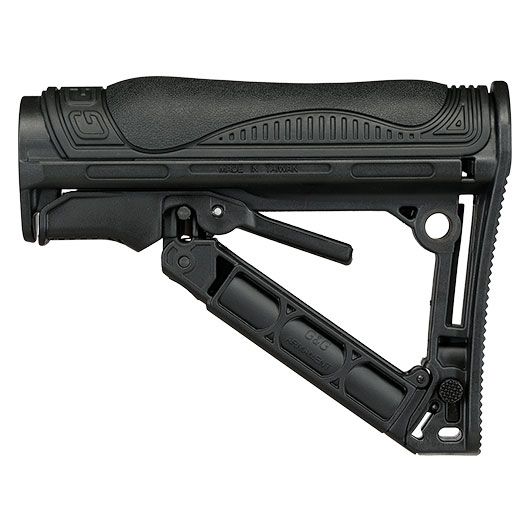 G&G GOS-V1 Ausziehschaft schwarz (f. M4 Stock Tube) Bild 1