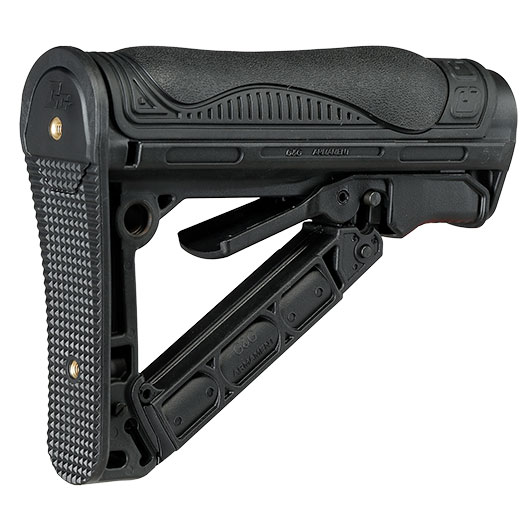 G&G GOS-V1 Ausziehschaft schwarz (f. M4 Stock Tube) Bild 3