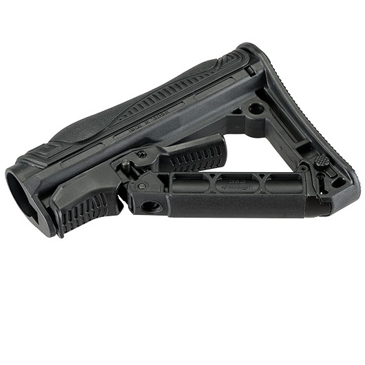 G&G GOS-V1 Ausziehschaft schwarz (f. M4 Stock Tube) Bild 4