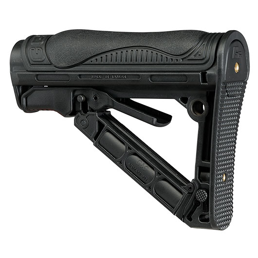 G&G GOS-V1 Ausziehschaft schwarz (f. M4 Stock Tube) Bild 5