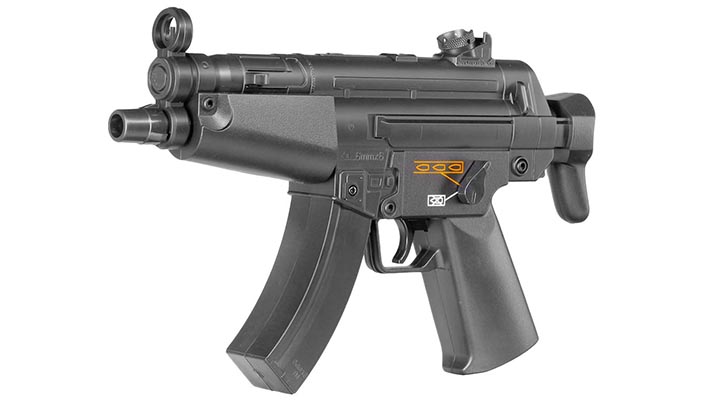 UHC Mini MP5 Kidz Action-Rifle AEG 6mm BB schwarz