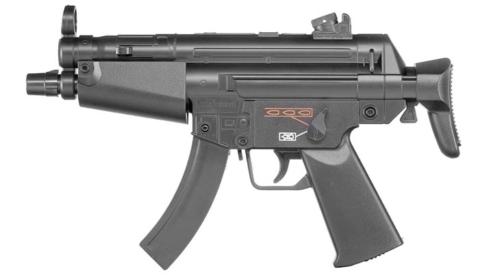 UHC Mini MP5 Kidz Action-Rifle AEG 6mm BB schwarz Bild 1