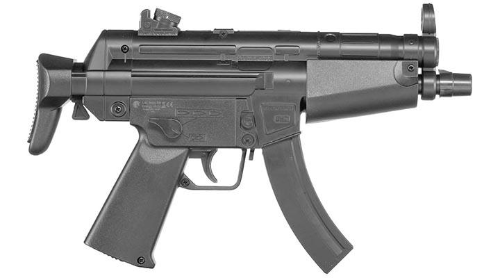 UHC Mini MP5 Kidz Action-Rifle AEG 6mm BB schwarz Bild 2