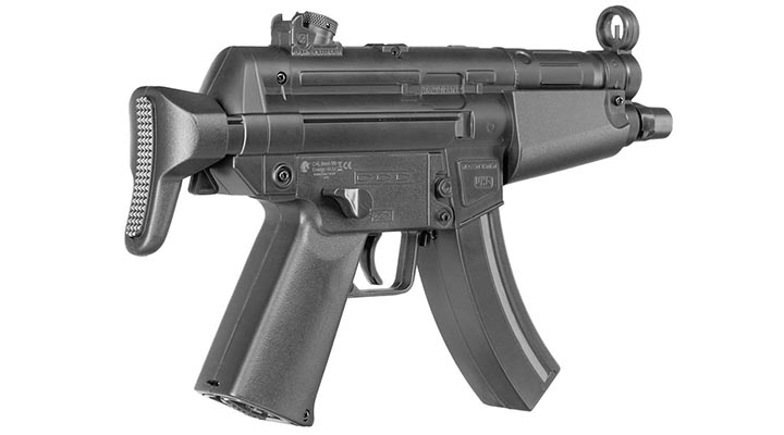 UHC Mini MP5 Kidz Action-Rifle AEG 6mm BB schwarz Bild 3