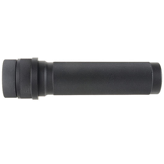 MadBull AK PBS-01 Aluminium Silencer schwarz 14mm- Bild 2