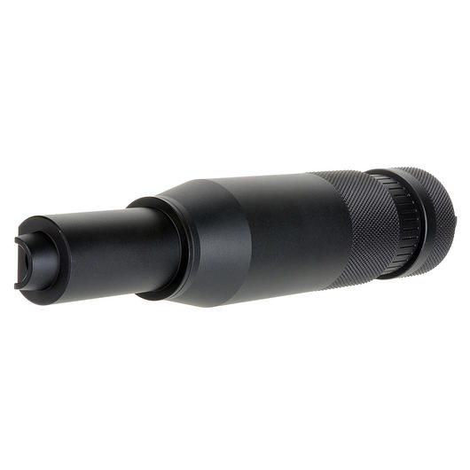 MadBull AK PBS-04 Aluminium Silencer schwarz 14mm-