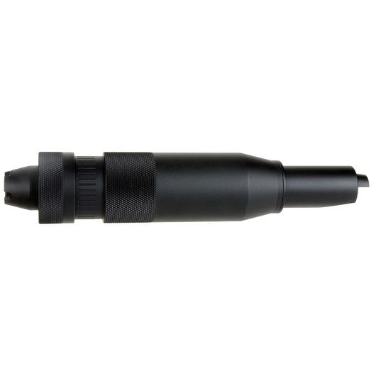 MadBull AK PBS-04 Aluminium Silencer schwarz 14mm- Bild 2