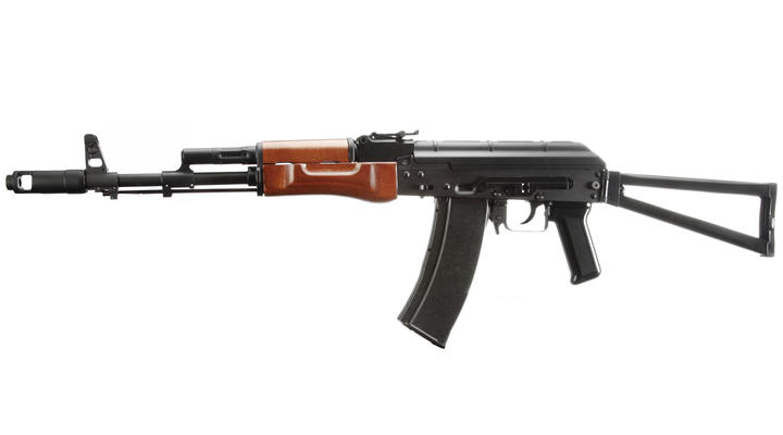 Ersatzteilset SRC AKS-74N Vollmetall Echtholz Gas-Blow-Back 6mm BB Bild 1