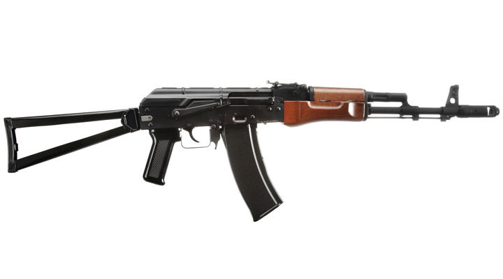 Ersatzteilset SRC AKS-74N Vollmetall Echtholz Gas-Blow-Back 6mm BB Bild 2
