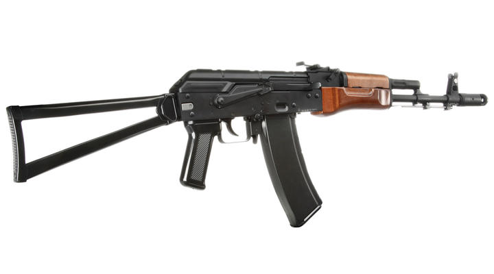 Ersatzteilset SRC AKS-74N Vollmetall Echtholz Gas-Blow-Back 6mm BB Bild 3
