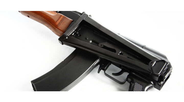Ersatzteilset SRC AKS-74N Vollmetall Echtholz Gas-Blow-Back 6mm BB Bild 4