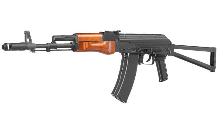 SRC AKS-74N Vollmetall Echtholz Gas-Blow-Back 6mm BB