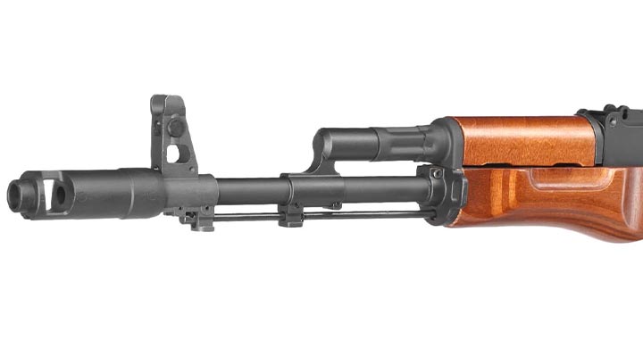 SRC AKS-74N Vollmetall Echtholz Gas-Blow-Back 6mm BB Bild 6