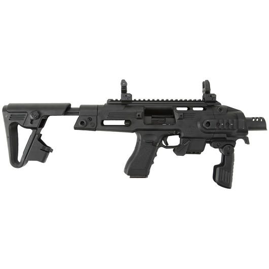 CAA Airsoft Division RONI Carbine Conversion Kit f. TM / KSC / WE G17 / G18C / G18 / G23F schwarz Bild 2