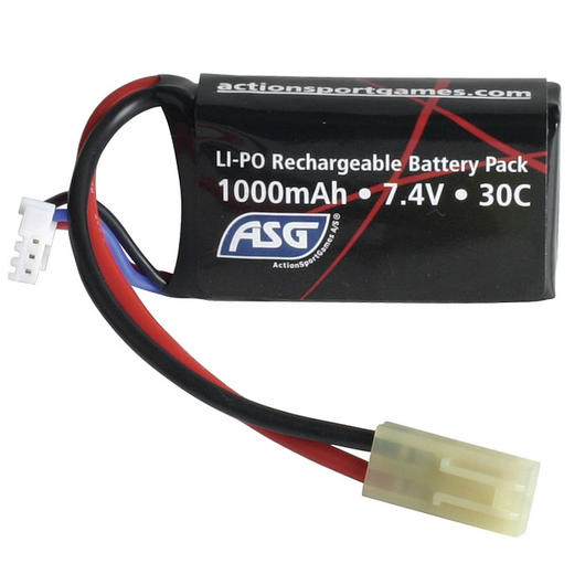 ASG LiPo Akku 7,4V 1000mAh 30C AN/PEQ-15