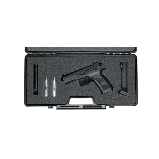 ASG CZ Ceska Zbrojovka Pistolenkoffer 8,5x23x46 cm schwarz Bild 1