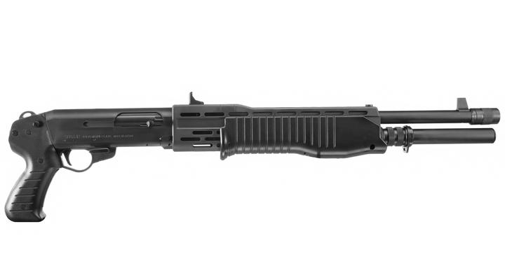 Tokyo Marui SP12 Shotgun Springer 6mm BB schwarz Bild 2