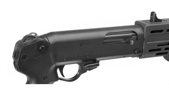 Tokyo Marui SP12 Shotgun Springer 6mm BB schwarz Bild 5