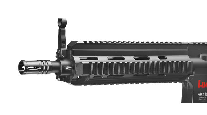 Versandrcklufer Heckler & Koch HK416C AEG 6mm BB schwarz Bild 5