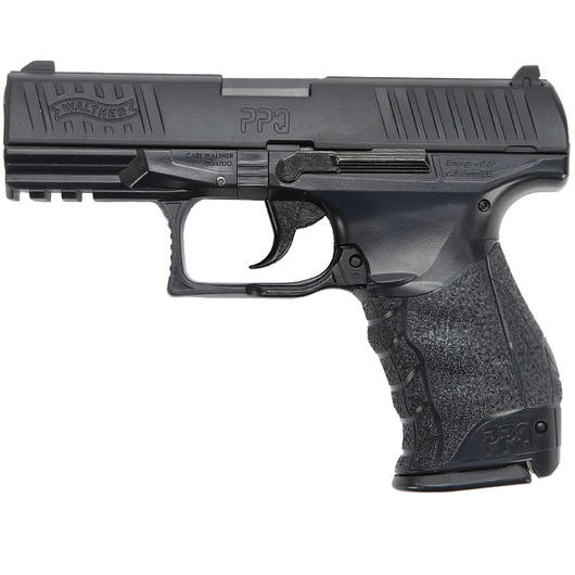 Walther PPQ m. Metallschlitten Springer 6mm BB schwarz Bild 1