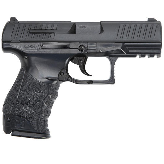 Walther PPQ m. Metallschlitten Springer 6mm BB schwarz Bild 2