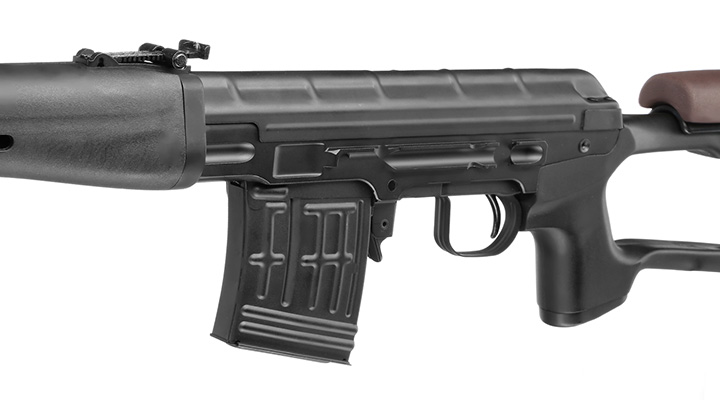 Echo1 RedStar CSR Vollmetall S-AEG 6mm BB schwarz Bild 7