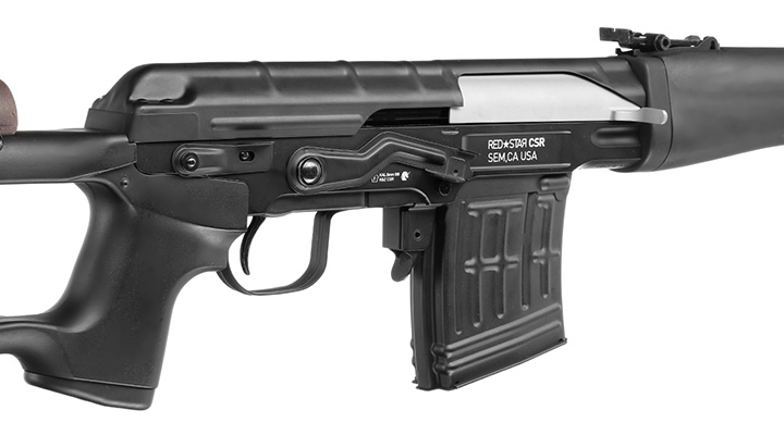 Echo1 RedStar CSR Vollmetall S-AEG 6mm BB schwarz Bild 8