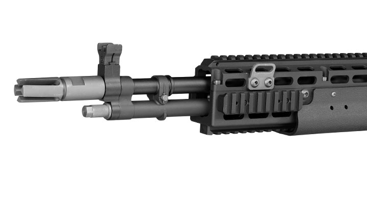 Socom Gear MK14 Mod. 1 EBR Vollmetall AWSS Open-Bolt Gas-Blow-Back 6mm BB schwarz Bild 6