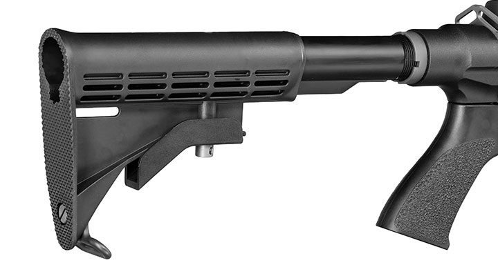 Socom Gear MK14 Mod. 1 EBR Vollmetall AWSS Open-Bolt Gas-Blow-Back 6mm BB schwarz Bild 9