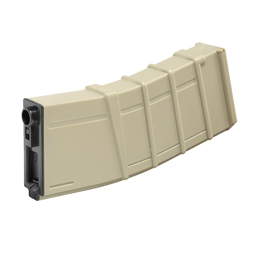 ICS G33 Nylonfiber-Magazin Hi-Cap 370 Schuss Desert Tan