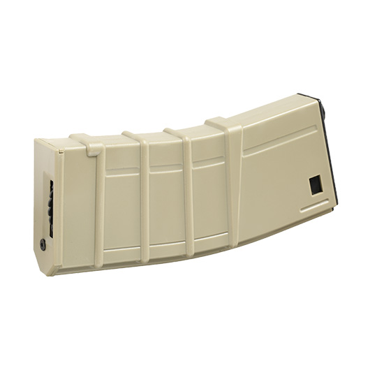 ICS G33 Nylonfiber-Magazin Hi-Cap 370 Schuss Desert Tan Bild 1