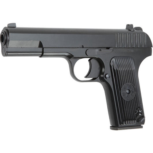 Ersatzteilset KWA TT-33 Vollmetall GBB 6mm BB schwarz