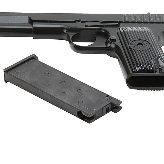 Ersatzteilset KWA TT-33 Vollmetall GBB 6mm BB schwarz Bild 4