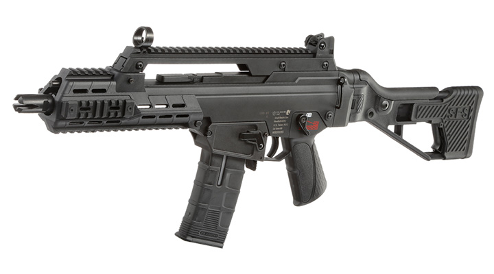 ICS G33 AAR SFS Compact Assault Rifle S-AEG 6mm BB schwarz
